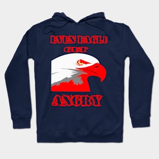 Angry Eagle Hoodie